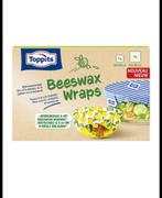 Bijenwas wraps nieuw 2 stuks  toppits, Ophalen of Verzenden