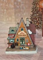 Lemax Mt. Woodland's cider & cocoa, Diversen, Kerst, Ophalen of Verzenden, Zo goed als nieuw