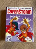Cyferstorm rekenspel - Groep 3/4, Ophalen of Verzenden, Zo goed als nieuw, Jongen of Meisje