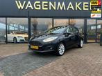 Ford Fiesta 1.0 EcoBoost Titanium Clima|NAVI|Cruise|DealerOH, Voorwielaandrijving, Euro 6, Origineel Nederlands, Bedrijf