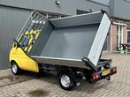 DFSK K-serie K01H 1.3 Benzine 3 zijden kipper Open laadbak k, Euro 5, Gebruikt, Zwart, Origineel Nederlands