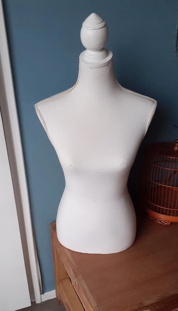 Buste, aankleedpop, mannequin, Hobby en Vrije tijd, Naaien en Fournituren, Paspop, Ophalen of Verzenden
