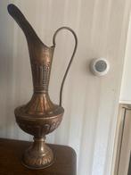 Vintage grote koperen kan 56cm hoog, Ophalen of Verzenden, Koper