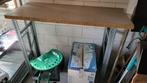 Stevige werkbank 130 x 57, Doe-het-zelf en Verbouw, Ophalen, Gebruikt, 120 tot 170 cm