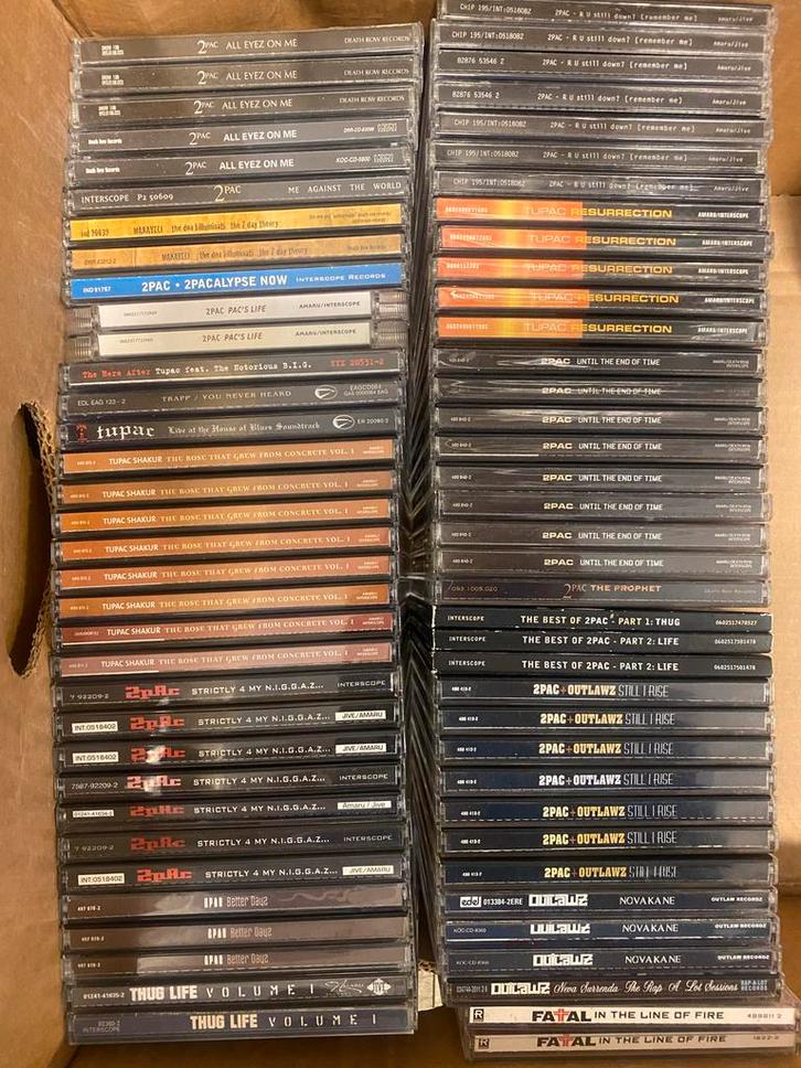 2Pac CD Collectie, Cd's en Dvd's, Cd's | Hiphop en Rap, Gebruikt, 2000 tot heden, Ophalen of Verzenden
