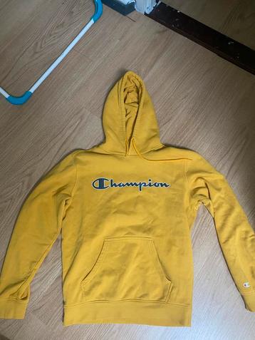 Hoody - trui met capuchion champion maat s beschikbaar voor biedingen