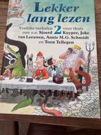 Lekker lang lezen- vrolijke verhalen o.a. Annie MG Schmidt, Verzenden, Zo goed als nieuw