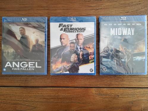 Blue-ray dvd's Fast&Furious Hobbs&Shaw, Midway en Angel has, Cd's en Dvd's, Blu-ray, Nieuw in verpakking, Actie, Ophalen of Verzenden