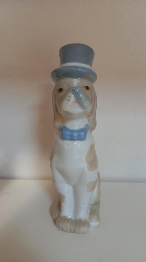 Casade porselein Marti hond, Verzamelen, Spaarpotten, Dier, Steen, Aardewerk of Keramiek, Ophalen of Verzenden