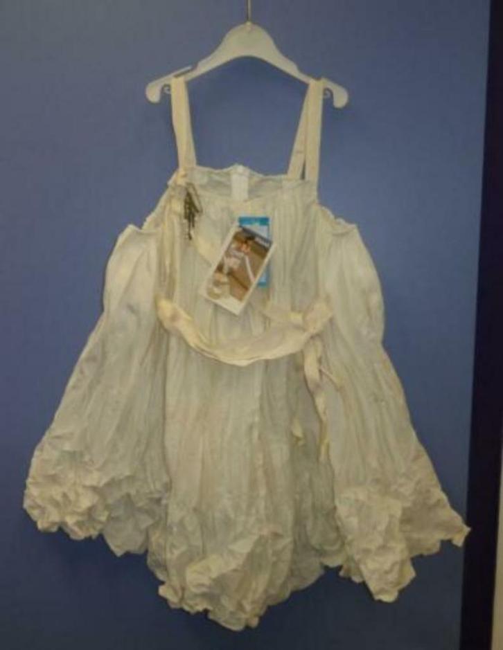 Otakar nieuw grieks jurkje Sophie kreuk effect mt 128 30532, Kinderen en Baby's, Kinderkleding | Maat 128, Nieuw, Meisje, Jurk of Rok