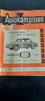 AutoKampioen 6 April 1957, Boeken, Auto's | Folders en Tijdschriften, Gelezen, Ophalen of Verzenden
