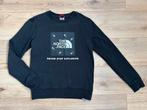 The North Face sweater trui zwart wit maat L 152 158, Ophalen of Verzenden, Gebruikt, Jongen, Trui of Vest
