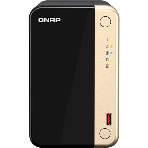 QNAP TS-264-8G, Computers en Software, Harde schijven, Nieuw, Desktop, Extern, NAS, Ophalen of Verzenden