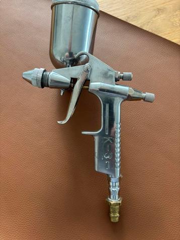 K3 verfspuit, rondstraler igs beschikbaar voor biedingen