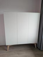 Kidsmill Sixties Babykamer – Compleet (Wit Mat / Naturel), Ophalen, Zo goed als nieuw, Jongetje of Meisje