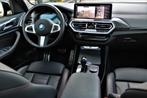 BMW X3 xDrive30e M-sport 292pk FrozenGrey Carbon Pano Memory, Automaat, 1998 cc, Gebruikt, Zwart