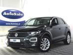 Volkswagen T-Roc 1.5 TSI DSG R-Line 1eEIGNR! VIRTUAL ACC CAR, Stof, Zwart, 4 cilinders, 150 pk
