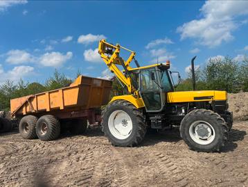 new holland moffet 7840  tractor shovel in 1 . bieden mag beschikbaar voor biedingen
