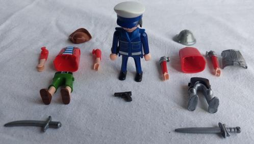 Playmobil 6529 Multiplay 3 in 1 man, Kinderen en Baby's, Speelgoed | Playmobil, Gebruikt, Complete set, Ophalen of Verzenden