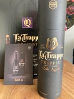 La Trappe Quadrupel Oak Aged, badge 52, Verzamelen, Biermerken, Ophalen of Verzenden, Nieuw, Flesje(s), La Trappe