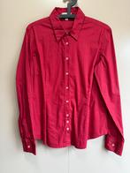 Marie Lund slim fit rode blouse katoen / polyamide | mt 42, Marie lund, Maat 42/44 (L), Ophalen of Verzenden, Zo goed als nieuw
