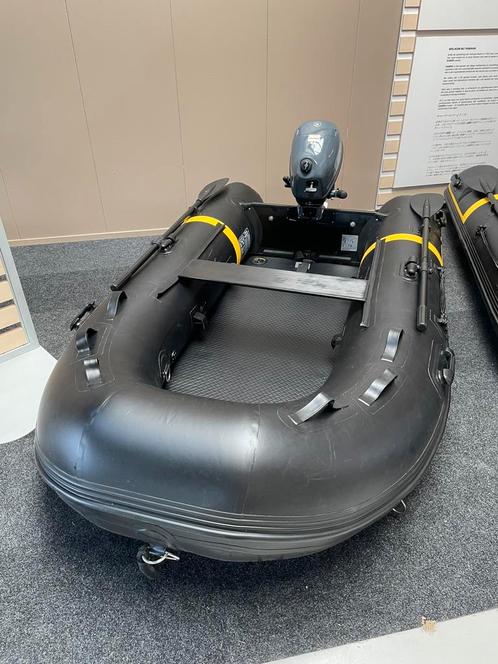 Overjarig Yamaha Vetus Yellow v 300 met aluminium bodem, Watersport en Boten, Rubberboten, Nieuw, Yam, Aluminium, Minder dan 70 pk