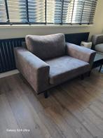 Loveseat te koop goede staat kleur taupe, Verzenden, Zo goed als nieuw