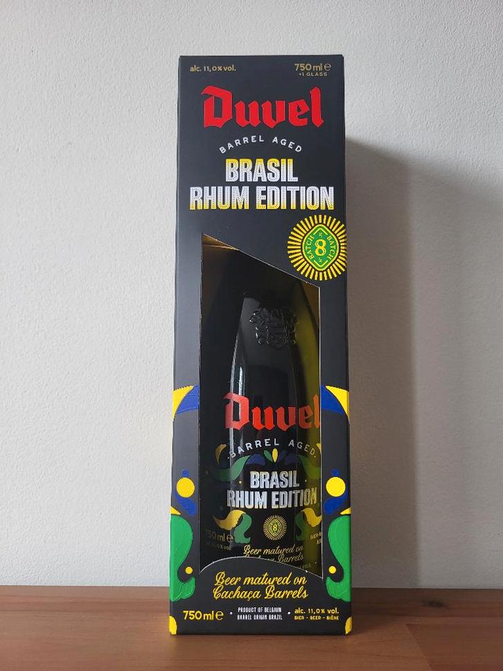 Duvel - Barrel Aged Nr.8 - Brasil Rhum 2023 - Limited - New, Verzamelen, Biermerken, Nieuw, Flesje(s), Duvel, Ophalen of Verzenden