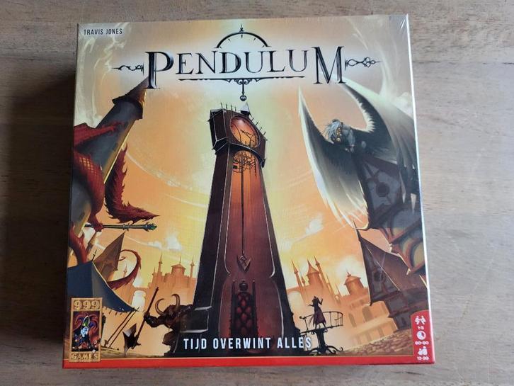 spel Pendulum nog nieuw in seal!, Hobby en Vrije tijd, Gezelschapsspellen | Bordspellen, Nieuw, Een of twee spelers, Drie of vier spelers