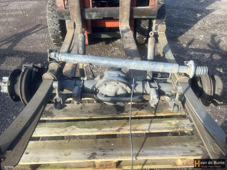 Achteras Cardan Mercedes Sprinter / Crafter Dubbel Lucht A90, Auto-onderdelen, Ophanging en Onderstel, Mercedes-Benz, Gebruikt