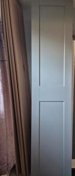 Kastdeuren Grimo grijsgroen, Doe-het-zelf en Verbouw, Ophalen of Verzenden, Nieuw, Binnendeur, Minder dan 200 cm