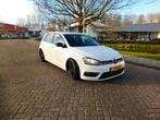 Volkswagen Golf 7 R-Line 1.4 TSI 185pk 7-DSG 5D 2014 Wit, Auto's, 65 €/maand, Zwart, 4 cilinders, USB