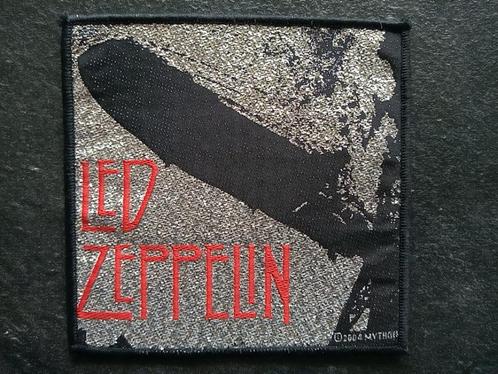 Led Zeppelin erg mooie Airship 2004 vintage patch 72, Verzamelen, Muziek, Artiesten en Beroemdheden, Nieuw, Kleding, Verzenden