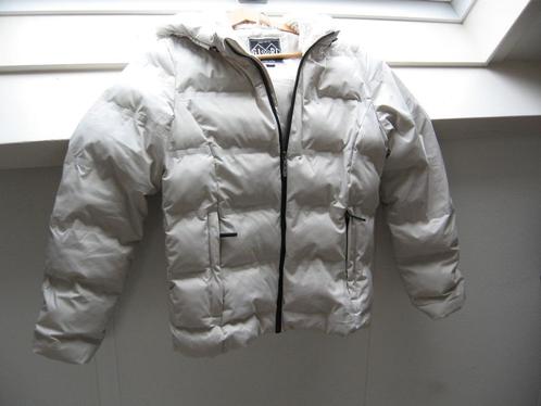 Nw. Girl Matter jas 164 m muts roomwit Gevoerd., Kinderen en Baby's, Kinderkleding | Maat 164, Zo goed als nieuw, Meisje, Jas