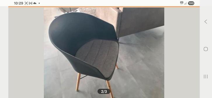 10 Stuks Eetkamerstoelen - Per Stuk Te Koop!, Huis en Inrichting, Stoelen, Ophalen