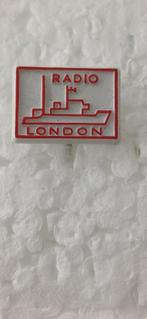 Radio London piraten- zeezender jaren 1970, Ophalen of Verzenden, Gebruikt, Overige onderwerpen