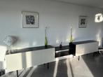 Banzbord Vintage dressoir 6 geslotenkastjes, 2  planken, Ophalen, Gebruikt, 200 cm of meer, Minder dan 100 cm