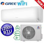 GREE  Airconditioning - MONO SPLIT 3,4 Kw incl WiFi, Witgoed en Apparatuur, Airco's, Nieuw, Afstandsbediening, Verwarmen, 3 snelheden of meer