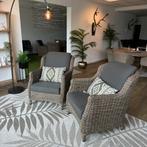 4 Seasons Outdoor (4SO) loungestoelen – 2 stuks – ZGAN, Tuin en Terras, Verzenden, ., Zo goed als nieuw, .