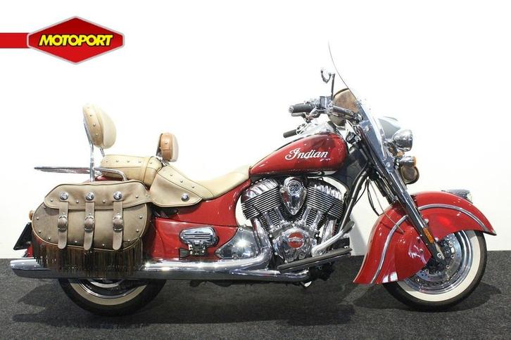 Indian CHIEF CLASSIC (bj 2014), Motoren, Motoren | Overige merken, Bedrijf, Chopper