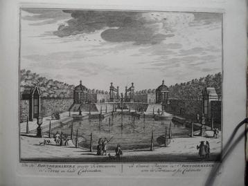 32 Breukelen Buitenverblijf de Plaats Kopergravure 1792 beschikbaar voor biedingen