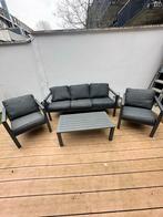 Loungeset - aluminium frame, Tuin en Terras, Ophalen, Gebruikt, Aluminium