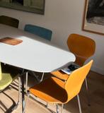 Tafelblad Deens ovaal - Fenix, Ophalen, Gebruikt, Ovaal, 200 cm of meer