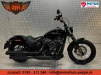 *VERKOCHT* HARLEY-DAVIDSON STREET BOB FXBB (bj 2018), 2 cilinders, 1690 cc, Bedrijf, Meer dan 35 kW