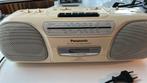 Stereo radio casette recorder Panasonic, Ophalen, Gebruikt, Radio