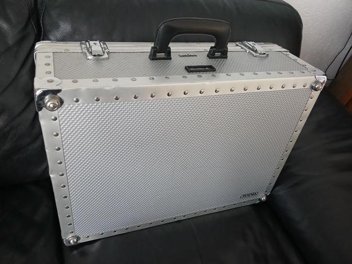 Rimowa Tropicana aluminium fotokoffer, Audio, Tv en Foto, Fotografie | Fototassen, Gebruikt, Overige typen, Overige merken, Ophalen of Verzenden