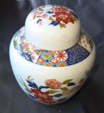 Vintage Chinees Porseleinen Potje met Deksel, Antiek en Kunst, Antiek | Porselein, Ophalen of Verzenden