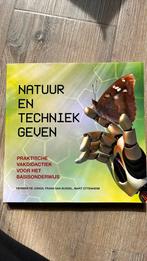 Frans van Bussel - Natuur en techniek geven, Nieuw, Natuurwetenschap, Frans van Bussel; Herman de Jongh; Mart Ottenheim, Ophalen of Verzenden