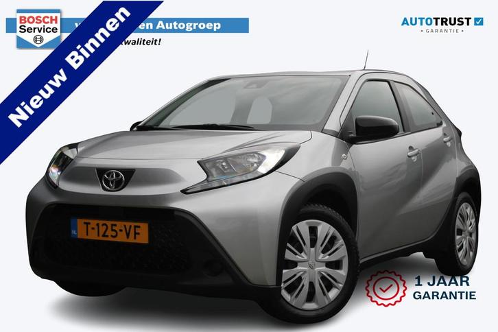 Toyota Aygo X 1.0 VVT-i MT Play | Incl. 12 maanden garantie, Auto's, Toyota, Bedrijf, Te koop, Aygo X, ABS, Achteruitrijcamera