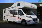 Sunlight A70 Gezinscamper|Luifel|XLgarage|Zonnepaneel, Caravans en Kamperen, Campers, Sunlight, Koelkast, 7 tot 8 meter, Bedrijf